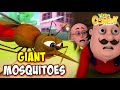 Motu Patlu- EP24A | Giant Mosquitoes | Funny Videos For Kids | Wow Kidz Comedy