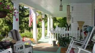 Historic Queen Ann Victorian Bed \u0026 Breakfast in Downtown Waynesville, NC