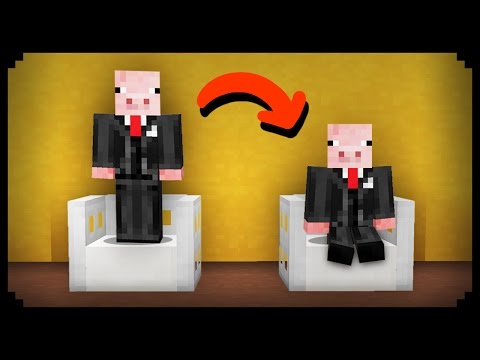 ✔ Minecraft: How to make Any Chair Sittable ✔ Minecraft: How to make Any Chair Sittable