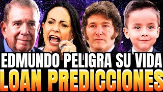 EDMUNDO GONZÁLEZ ¿PELIGRA SU VIDA?MILEI DOLARIZACIÓN. LOAN VIVE. PREDICCIONES. 17/01/24