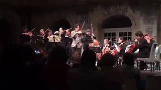 Noé Inui in Piazzolla from: Quatro Stagioni (with severe Mistral blowing!)