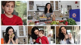 Только в Армянских Магазинах - Продуктовый Шопинг - Эгине - Heghineh Cooking Show in Russian