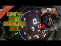 MIO I 125 / 125S DIGITAL SPEEDOMETER PANEL 2023 - DEMO ONLY