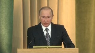 Владимир Путин провел заседание коллегии генеральной прокуратуры РФ