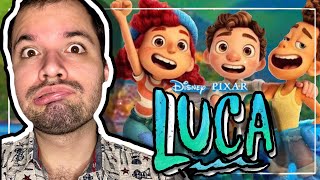 PIXAR lo volvió a hacer... | Critica / Reseña Luca