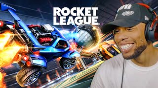 Bullied Him Off the Stream | RDC Play Rocket League