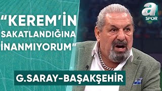 Galatasaray 2-0 Başakşehir Erman Toroğlu Maç Sonu Yorumu / A Spor / 90+ 1 / 10.02.2024