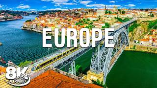 Discover Europe | 20 Best Places to Visit in Europe | Travel Video 8K