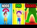 Can We Go NOOB vs PRO vs HACKER In JOIN CLASH 3D!? (INSANE BOSS FIGHTS!)