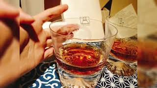 日本製【江戶硝子經典富士山杯】 風神雷神、櫻花杯 | 田島硝子 | 飲者的浪漫，邊喝邊看富士山