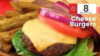 RangeMate™ Professional Recipes: Cheeseburgers