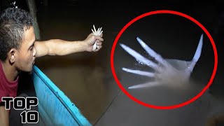 Top 10 Bizarre Creatures Caught In Rivers That Scientists Cant Explain