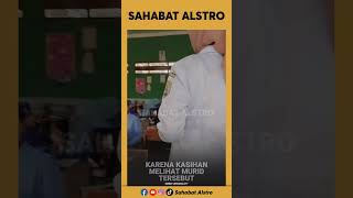 SEORANG MURID YATIM TAK PAKAI SEPATU SAAT SEKOLAH, Ternyata Tak Punya Uang Untuk Beli Sepatu