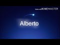 Alberto+ Original Logo (2020-present) (for Alberto)