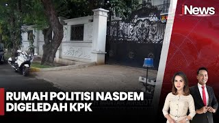 KPK Geledah Rumah Mantan Anggota DPR Ahmad Ali, Sita Bukti Elektronik dan Uang | iNews Pagi | 05/02