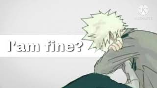 I’am fine? || Katsuki Bakugou x Suicidal! Listener || [TW]