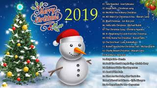 20首最经典英文圣诞歌 Merry Christmas Songs 2019 || 聖誕節歌曲 英语 - 英文聖誕歌 - 铃儿响叮当 | 圣诞歌曲 | 圣诞歌曲