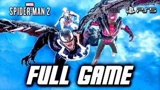 Spider-Man 2 - Full Game Gameplay Walkthrough Longplay (100%) PS5