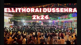 ELLITHORAI DUSSEHRA 2k24|இல்லித்துரை தசரா| 4K Video| Day 1|Coonoor Brothers🎺🥁#baduga #dussehra #ktg