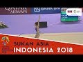 Sukan Asia Indonesia: Izzah Amzan | Gimnastik Artistik | Gelung | Astro Arena