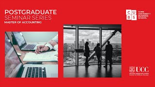 PG Seminar Series – Master of Accounting