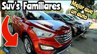 Suvs familiares precios actualizados tianguis de autos en venta zona autos Mexico