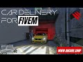 [Qbcore] Advance Fivem Car Delivery Script | Fivem roleplay scripts | qbcore scripts