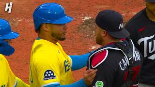 Red Sox and Twins Gets HEATED 😳 BENCHES CLEAR!