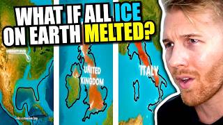 What if ALL Ice Melted on Earth...