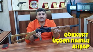 Gökkurt Üçgen Namlu Ahşap İncelemesi Kürkcüoğlu Savunma