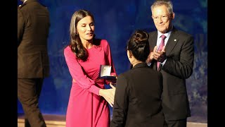 Queen Letizia marked Red Cross Day