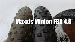 Фэтбайк резина Maxxis Minion FBR 4.8. Реальный отзыв