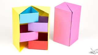 DIY Secret Stepper Box|How to make stepper box easily