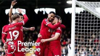 Liverpool bounce back; Everton win amid controversy | Premier League Update | NBC Sports