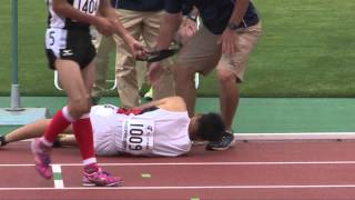 【800m】男子 準決勝2組