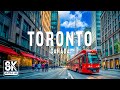 Toronto 8K UHD – A Journey Through Canada's Most Vibrant City