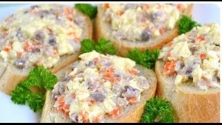 ЛОЖНАЯ ИКРА Вкуснее КРАСНОЙ!  МНОГО и за КОПЕЙКИ! Закуска на Новый год!