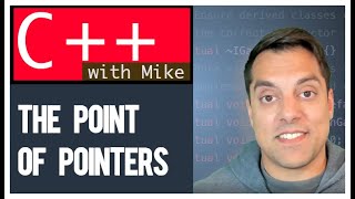 What is a pointer, dereferencing, and the point of pointers? | Modern Cpp Series Ep. 23