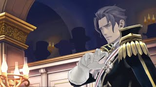 Van Zieks's apology or something - The Great Ace Attorney