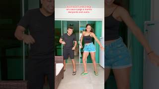 Qual o nível de ciúmes dela? Kkkk #jaineleine #casal #dança #comedia