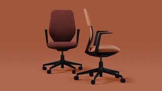 ACX task chair by Vitra in collaboration with Antonio Citterio