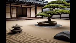 Zen Garden Bliss: Find Peace with Serene Views \u0026 Soft Melodies