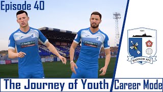 FIFA 21 CAREER MODE | THE JOURNEY OF YOUTH | BARROW AFC | EPISODE 40 | STRANGE OWN GOAL