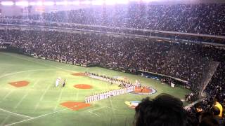 2013 ＷＢＣ 日本vsオランダ 君が代