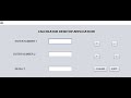 #Tutorial 1 GUI Calculator Desktop Application  in Java using Java Swing ,AWT and Netbeans IDE