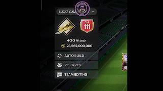 HERO/ICON TEAM OVR 111 ☠️🔥 #eafc24 #fifamobile #fifa #fifa23 #eafc #shorts