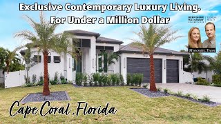 Exceptional Contemporary Luxury Oasis in SW Cape Coral – Your Dream Home Awaits!