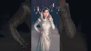 Malala looks like boss queen at #Oscars #shorts
