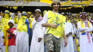 Driving 900 km to watch alnassr finally