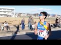 ニューイヤー駅伝 2017　第6区 第6中継所手前200m地点